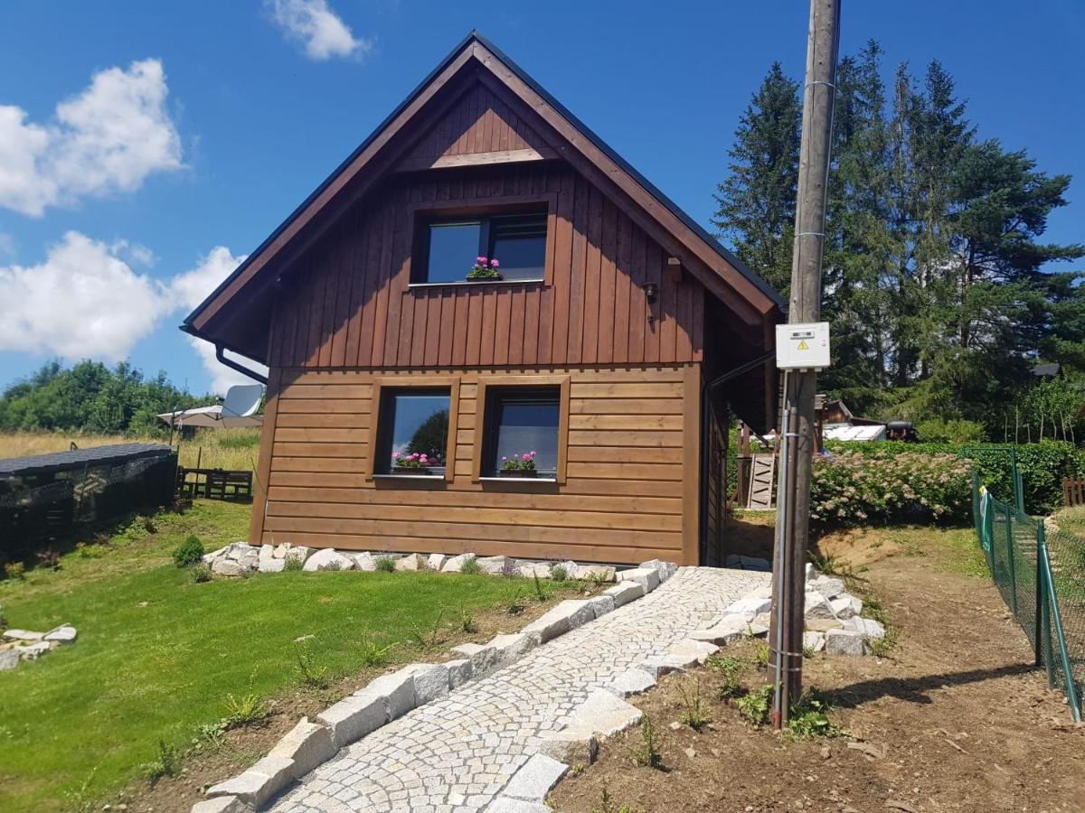Roubenka Strma Villa Jesenik Ngoại thất bức ảnh