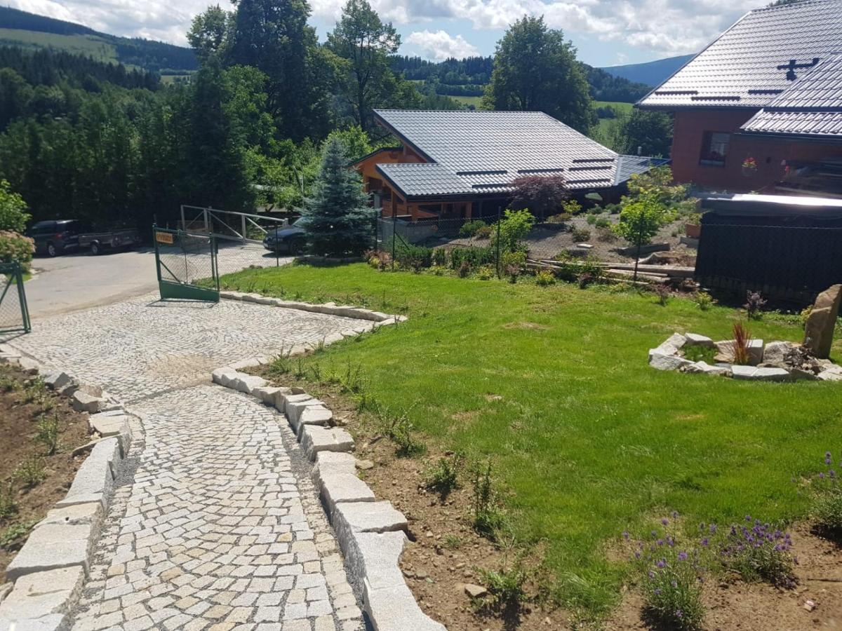 Roubenka Strma Villa Jesenik Ngoại thất bức ảnh