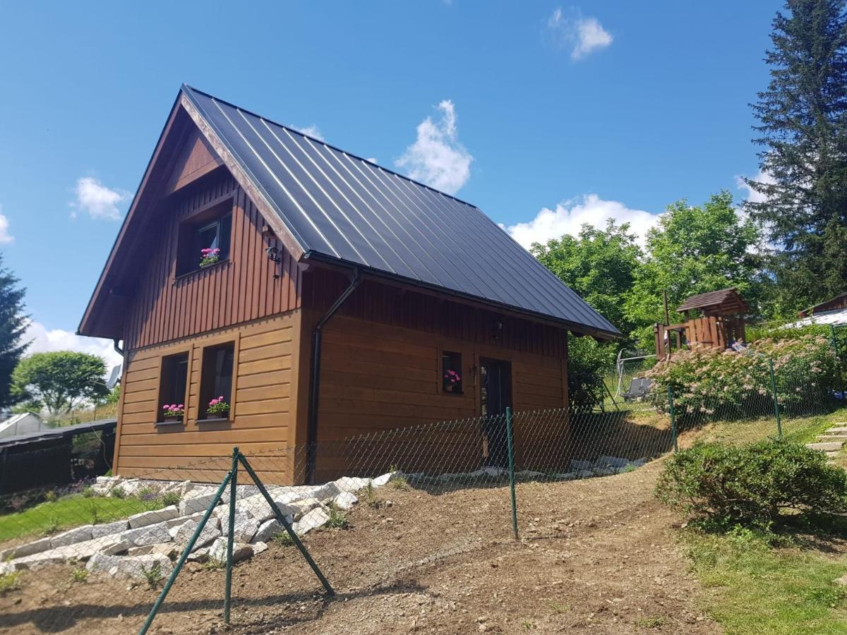 Roubenka Strma Villa Jesenik Ngoại thất bức ảnh