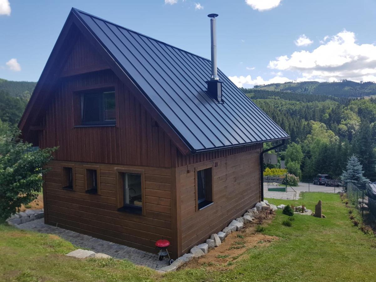 Roubenka Strma Villa Jesenik Ngoại thất bức ảnh